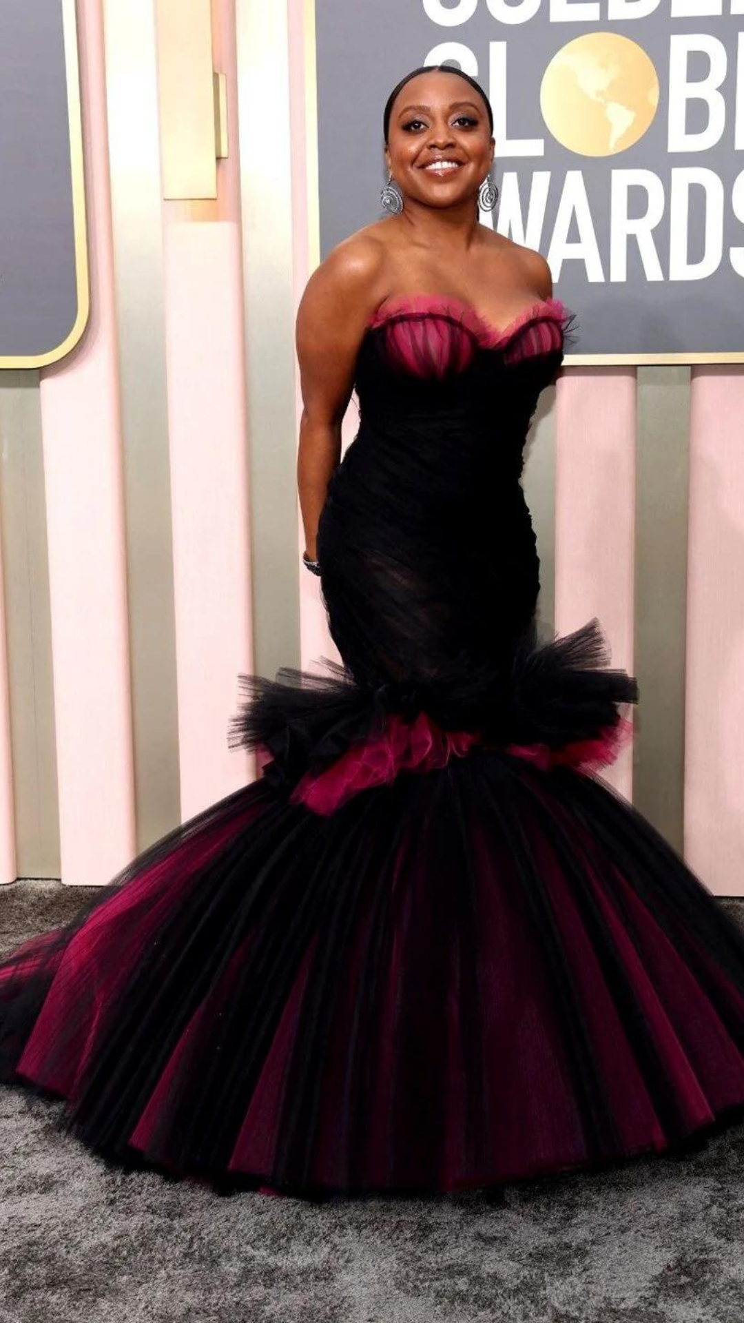 Altın Küre Ödülleri'nin kırmızı halısından böyle geçtiler! 6