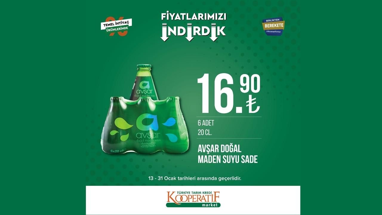 Tarım Kredi Kooperatif Market'in yeni indirimli fiyatları! 12