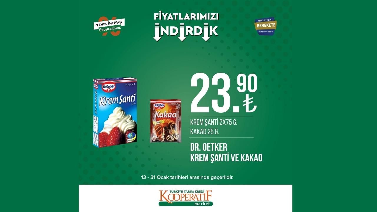 Tarım Kredi Kooperatif Market'in yeni indirimli fiyatları! 14