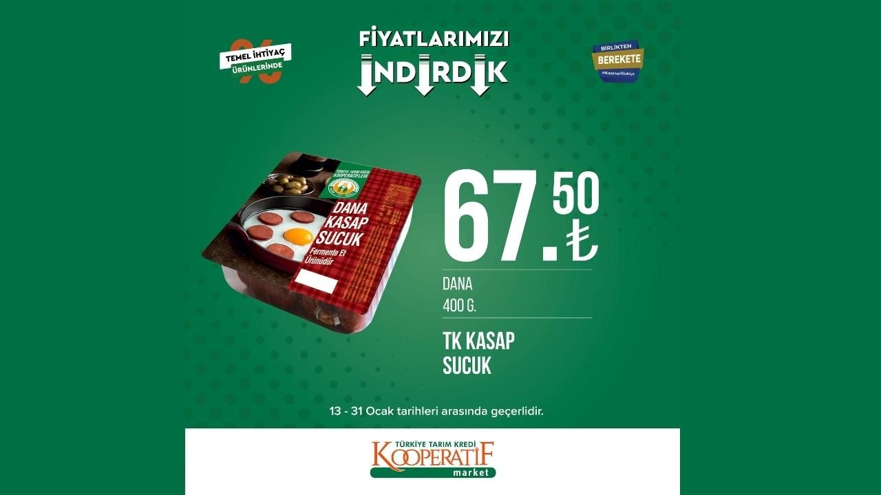 Tarım Kredi Kooperatif Market'in yeni indirimli fiyatları! 19