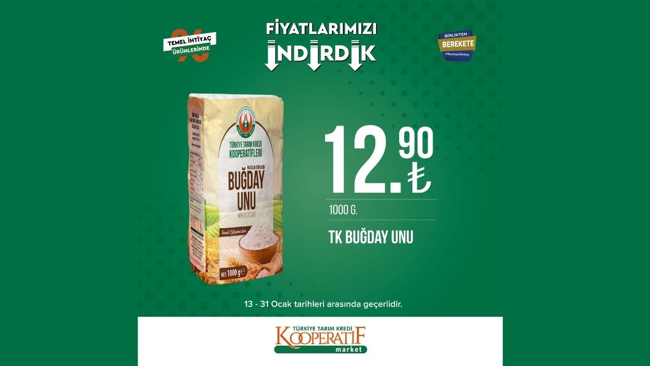 Tarım Kredi Kooperatif Market'in yeni indirimli fiyatları! 23