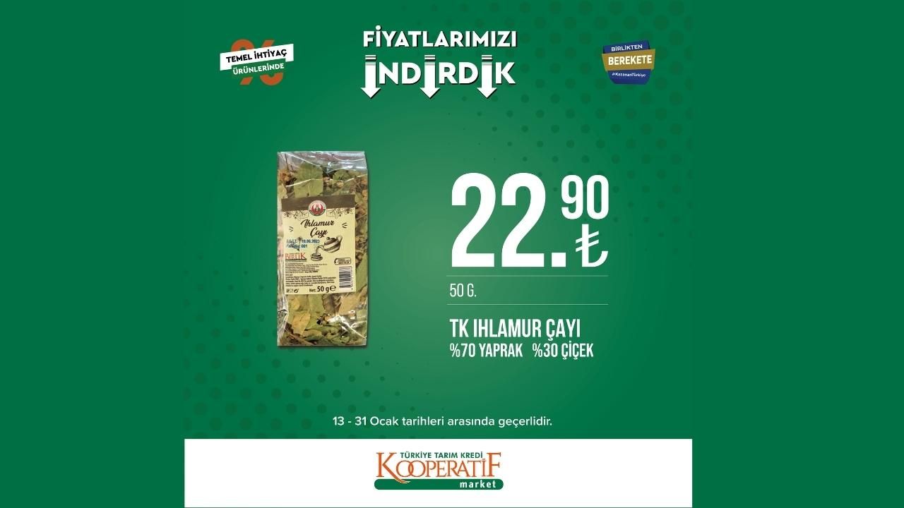 Tarım Kredi Kooperatif Market'in yeni indirimli fiyatları! 3
