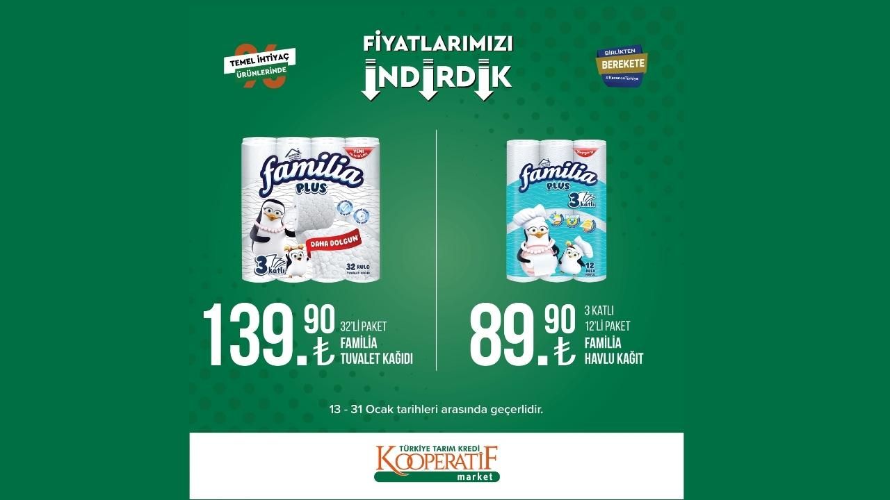 Tarım Kredi Kooperatif Market'in yeni indirimli fiyatları! 5