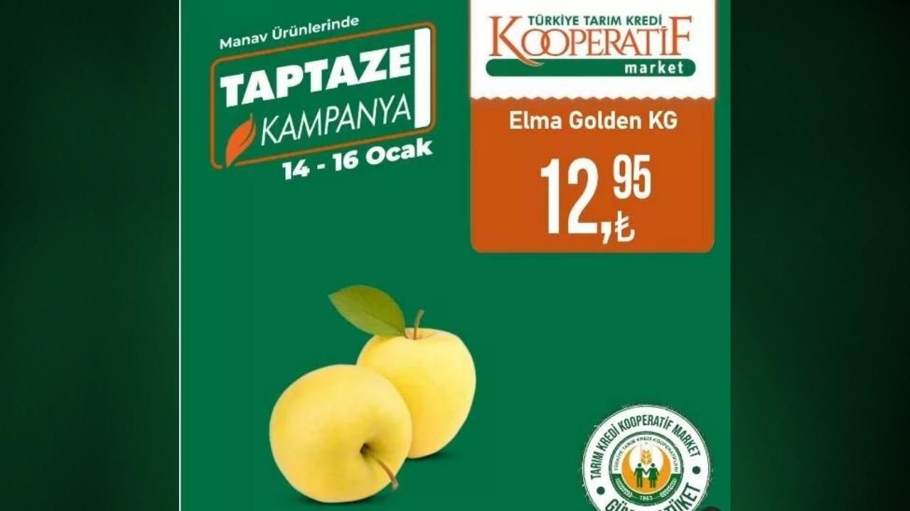 Tarım Kredi Kooperatif Marketleri'nde sebze ve meyveye özel indirim 7