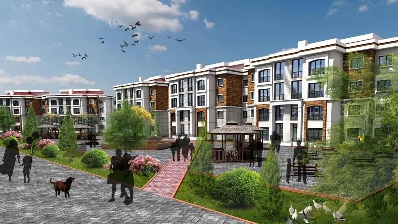 ''Yeni Evim'' konut kampanyasının başvuruları bugün başladı! 6