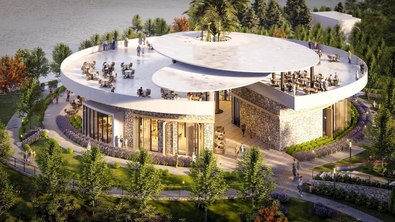 Avşa Seyir Tepesi'ne Millet Bahçesi geliyor! 2