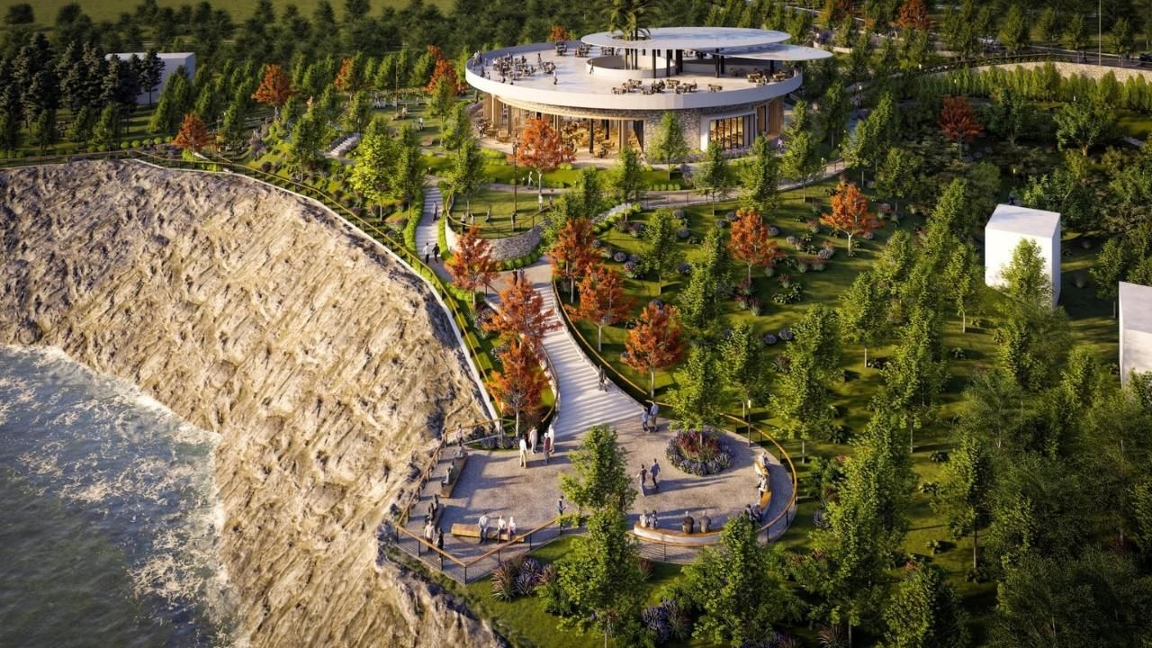 Avşa Seyir Tepesi'ne Millet Bahçesi geliyor! 3