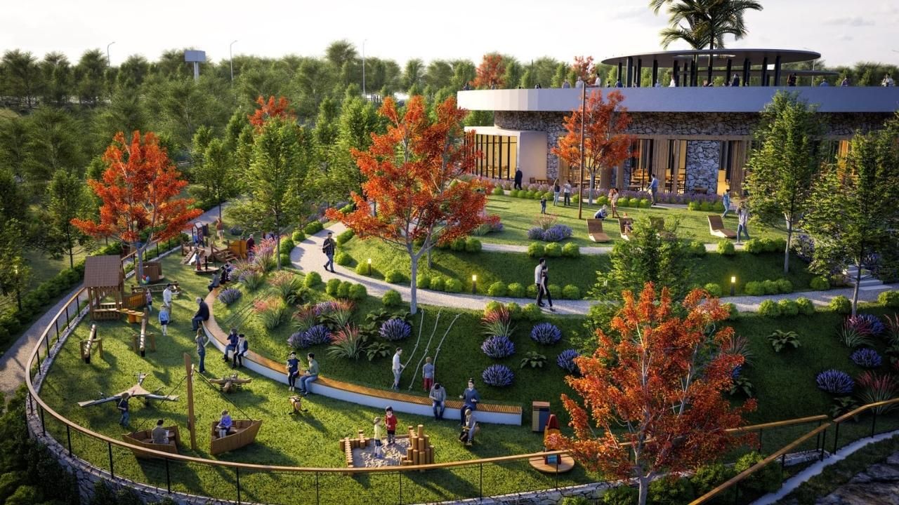 Avşa Seyir Tepesi'ne Millet Bahçesi geliyor! 4