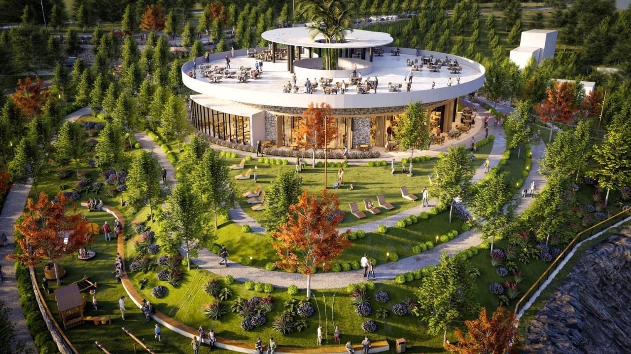 Avşa Seyir Tepesi'ne Millet Bahçesi geliyor! 5