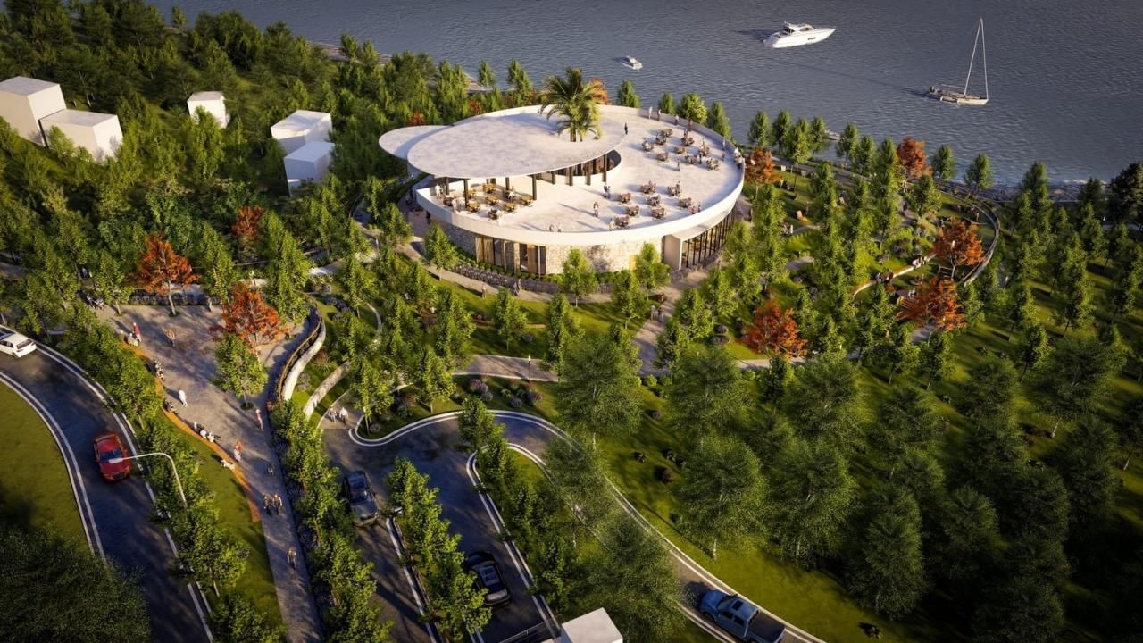 Avşa Seyir Tepesi'ne Millet Bahçesi geliyor! 6