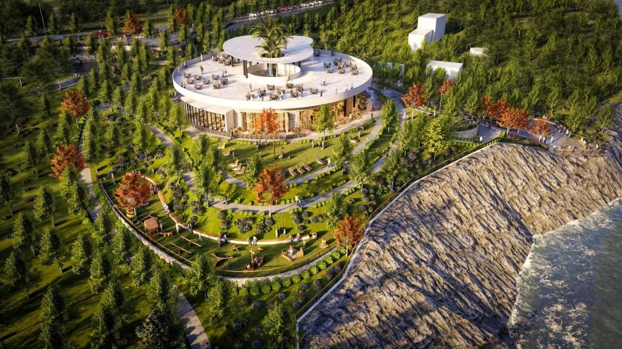 Avşa Seyir Tepesi'ne Millet Bahçesi geliyor! 7