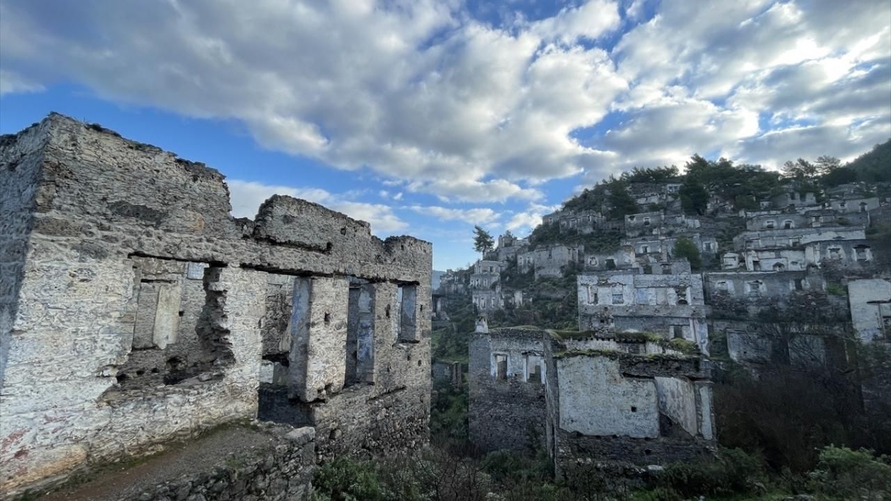 100 yıl önce terkedilen 'Hayalet Köy' 5