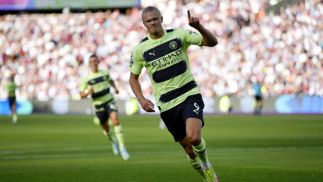 Tek kişilik dev kadro: Erling Haaland! 2