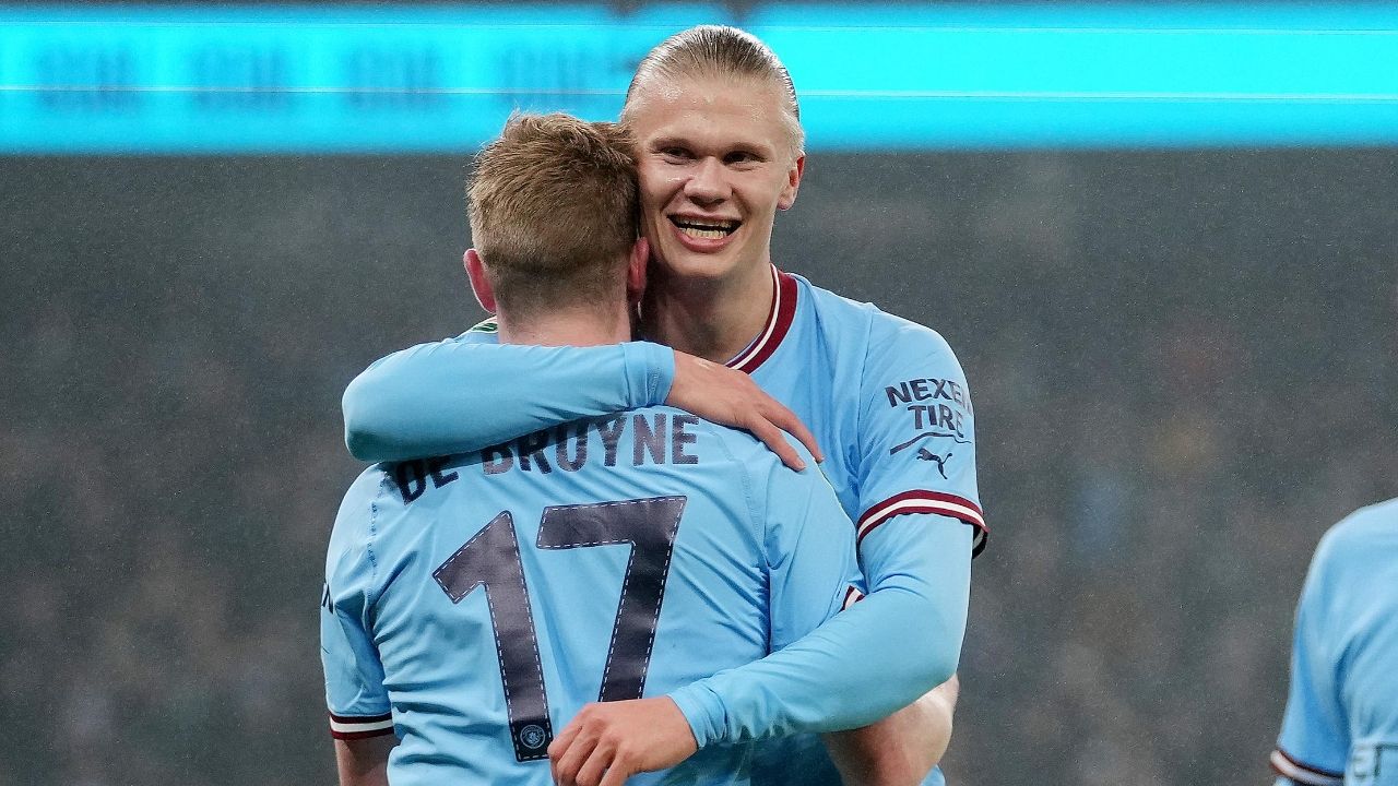 Tek kişilik dev kadro: Erling Haaland! 4