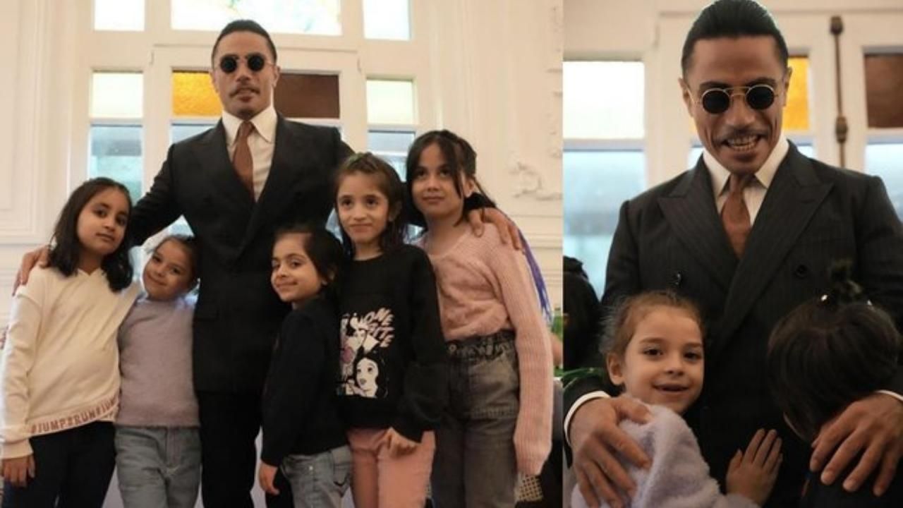 Nusret, Çocuk Esirgeme Kurumuna bağış yaptı! 3