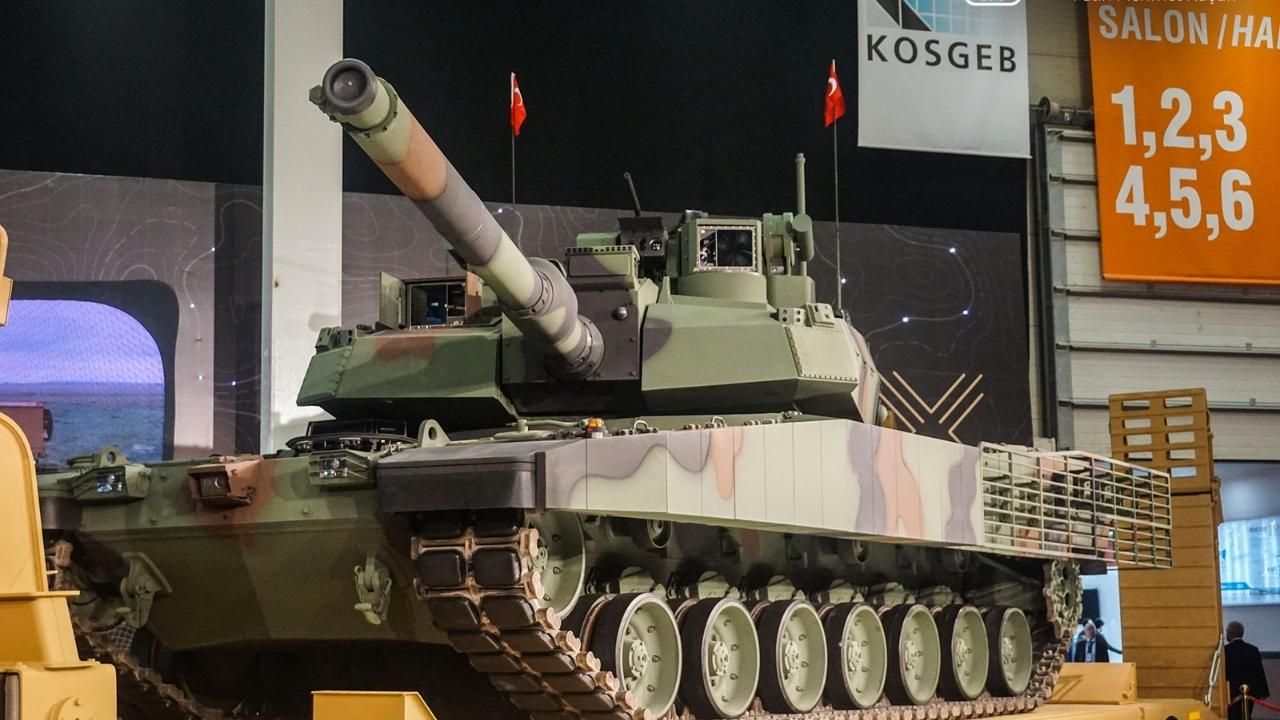 Altay Tankında kritik parça geliyor! O ülkeyle sözleşme imzalandı! 1