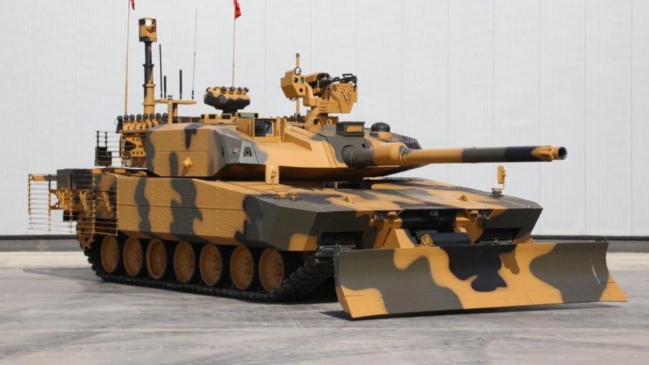 Altay Tankında kritik parça geliyor! O ülkeyle sözleşme imzalandı! 5