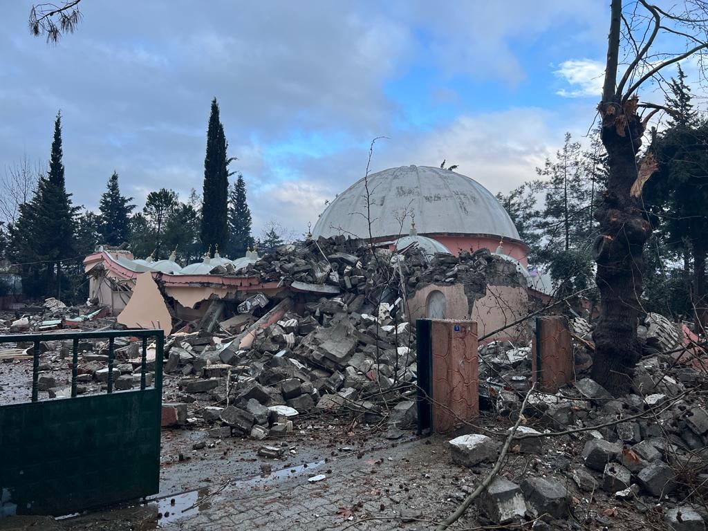 Depremlerin ardından Gaziantep'te yürek burkan kareler! 12