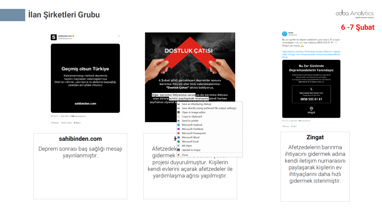 Türkiye depremzedeler için tek yürek oldu! Markalar büyük dayanışma örneği gösterdi 12