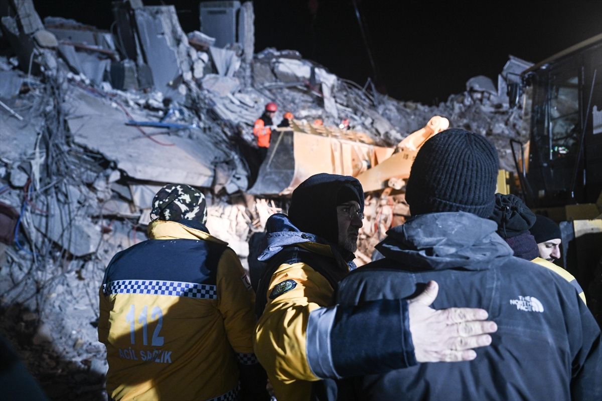 Arama Kurtarma çalışmalarının kadın kahramanlarından bazı kareler! 1