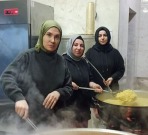 MasterChef Mehmet Yalçınkaya ve yarışmacıları deprem bölgesinde 2