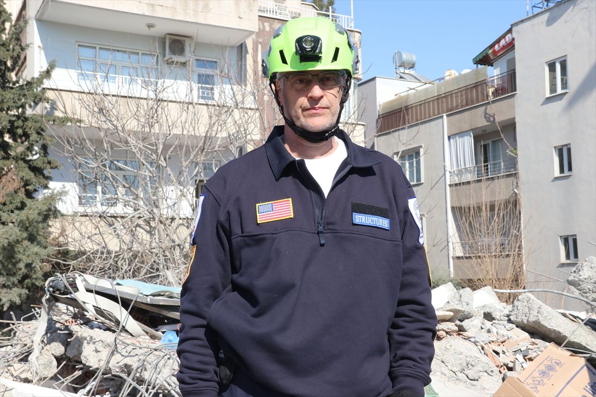 ABD'li yardımsever, Gölcük Depremi'nden 24 yıl sonra yine Türkiye'de! 1