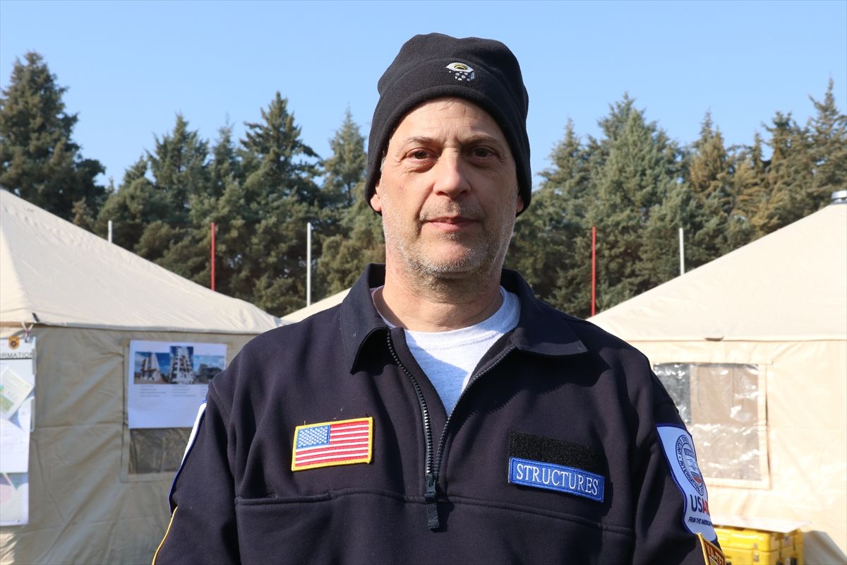 ABD'li yardımsever, Gölcük Depremi'nden 24 yıl sonra yine Türkiye'de! 7