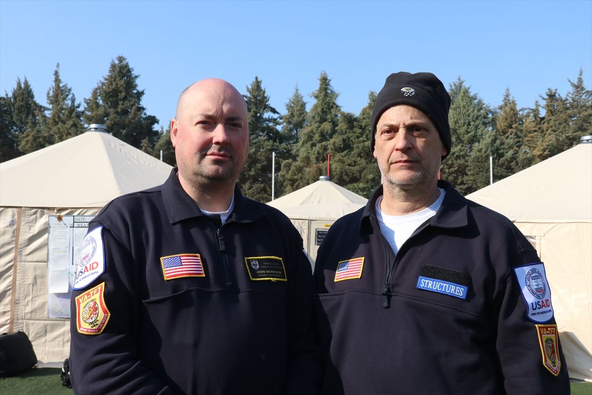 ABD'li yardımsever, Gölcük Depremi'nden 24 yıl sonra yine Türkiye'de! 10