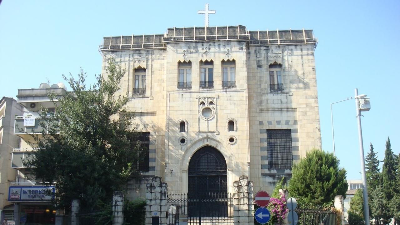 Hatay'da depremden zarar gören tarihi yapılar! 9