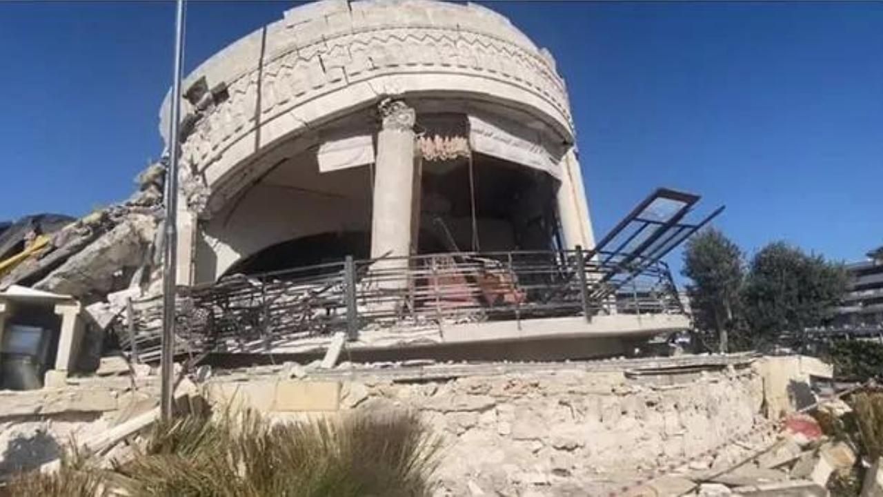 Hatay'da depremden zarar gören tarihi yapılar! 8