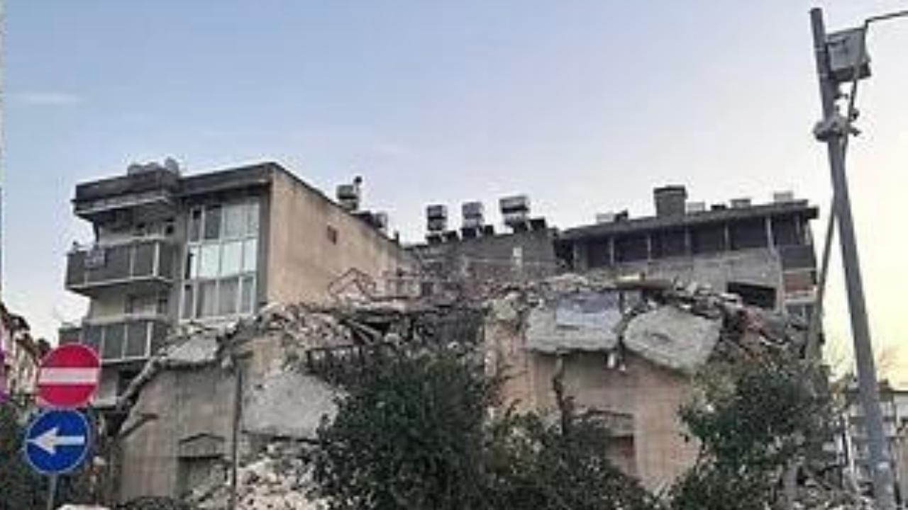 Hatay'da depremden zarar gören tarihi yapılar! 10