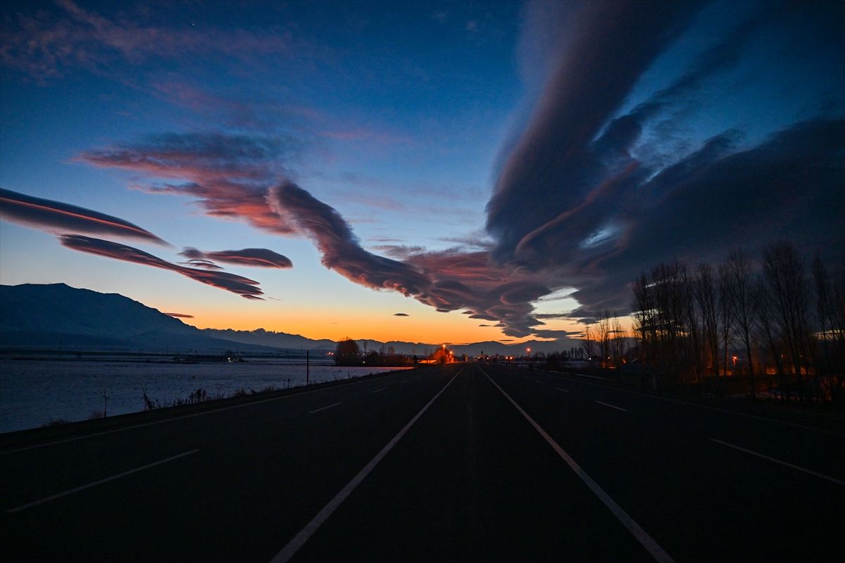 Van'da mercek bulutları görüldü 2