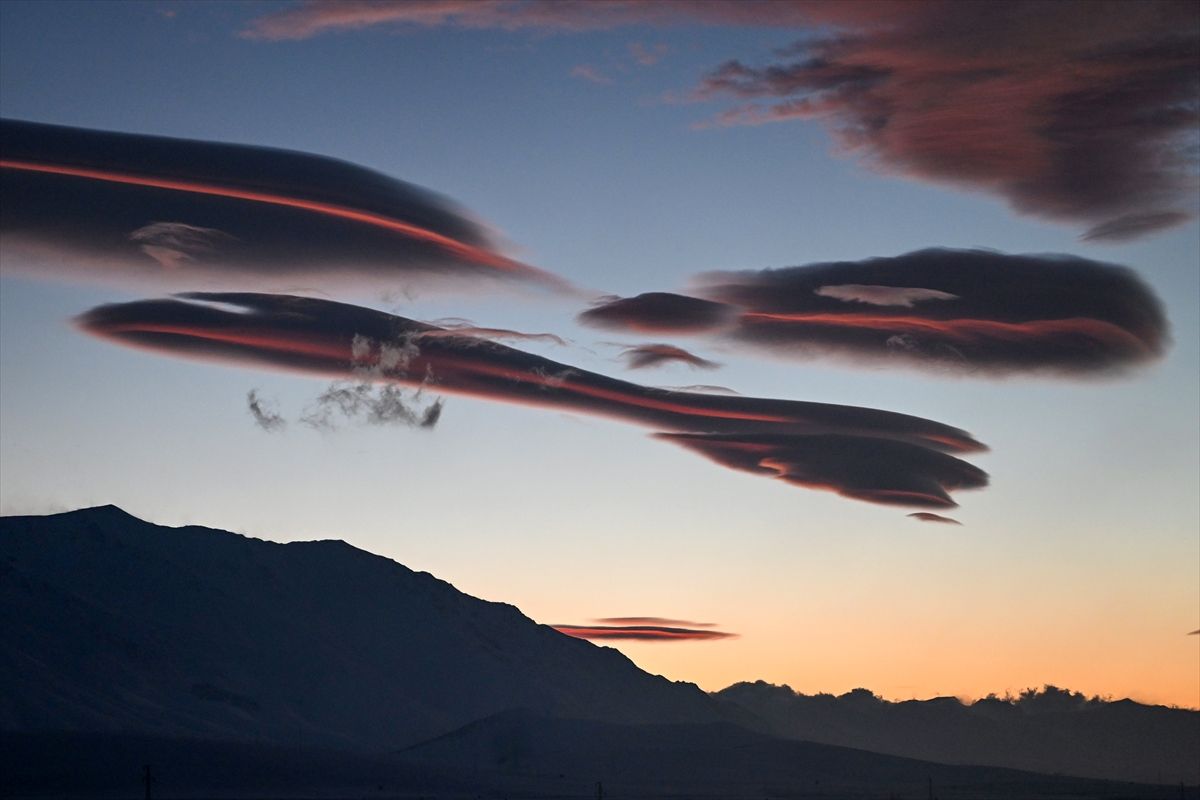 Van'da mercek bulutları görüldü 3