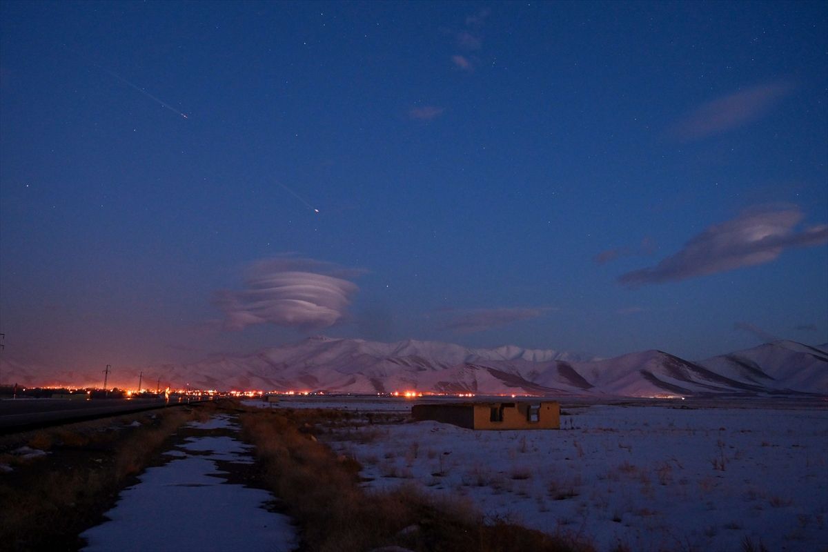 Van'da mercek bulutları görüldü 7