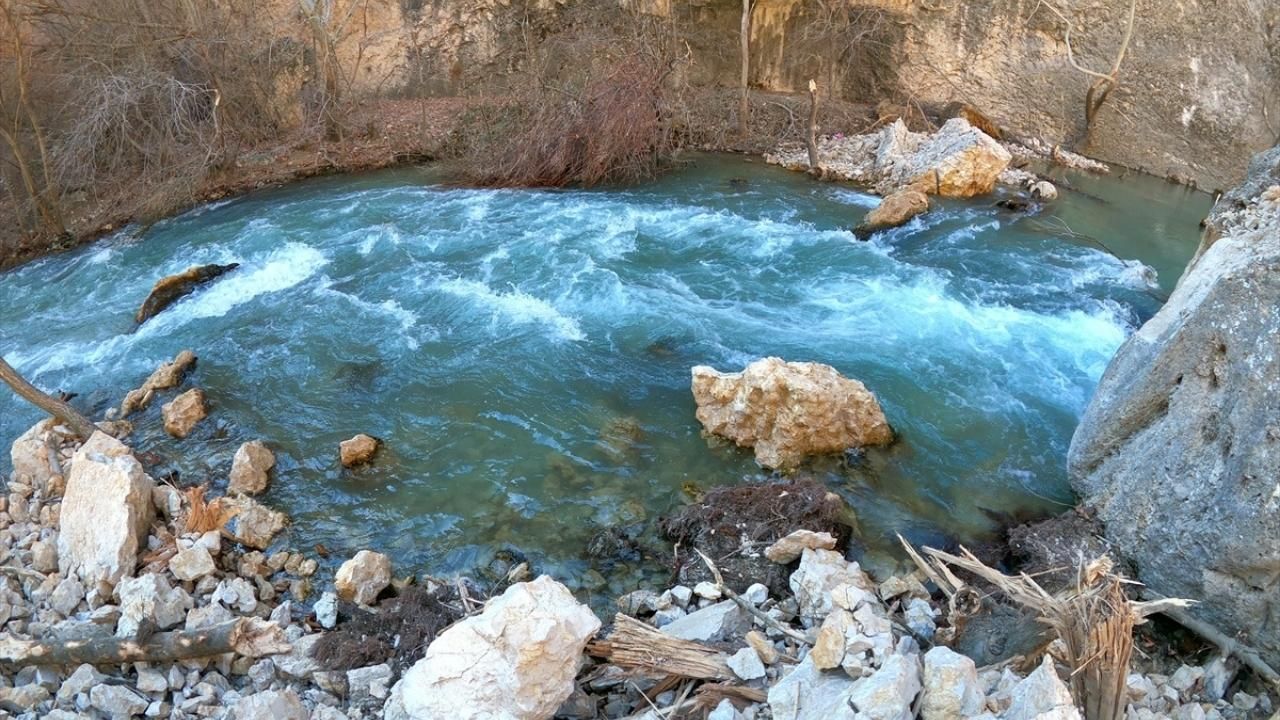 Depremlerde hasar gören Malatya'daki Tohma Kanyonu ziyarete kapatıldı 2