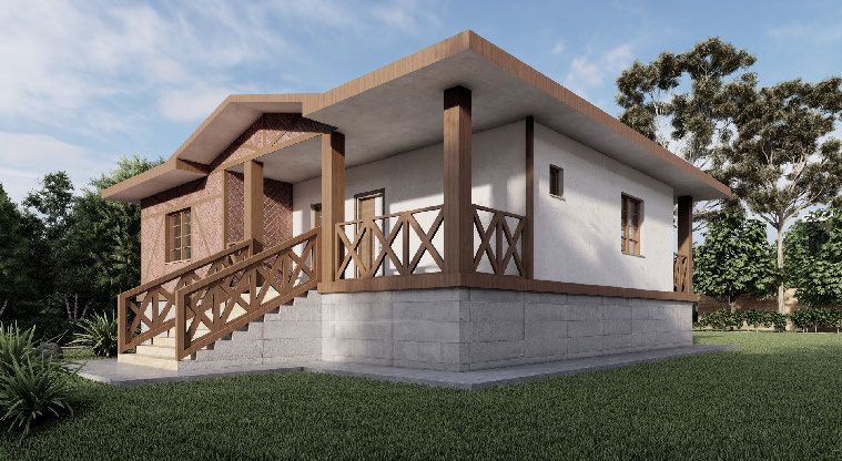 Depremden etkilenen bölgelere inşa edilecek yeni konutların projesi belli oldu 19