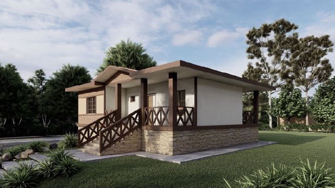 Depremden etkilenen bölgelere inşa edilecek yeni konutların projesi belli oldu 12