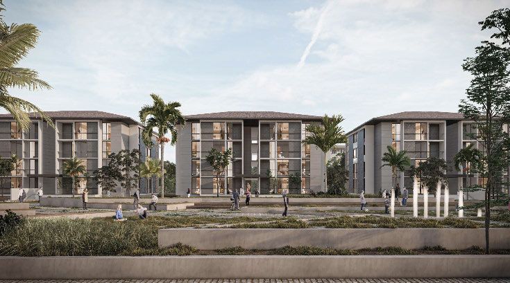 Depremden etkilenen bölgelere inşa edilecek yeni konutların projesi belli oldu 14