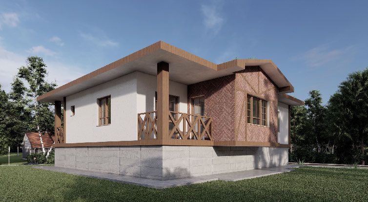 Depremden etkilenen bölgelere inşa edilecek yeni konutların projesi belli oldu 9