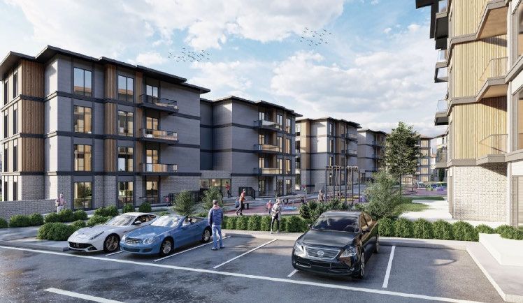 Depremden etkilenen bölgelere inşa edilecek yeni konutların projesi belli oldu 15