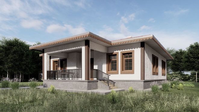 Depremden etkilenen bölgelere inşa edilecek yeni konutların projesi belli oldu 10