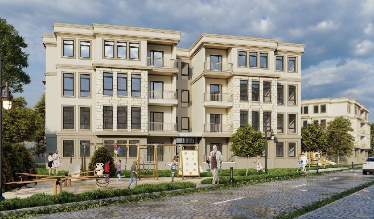 Depremden etkilenen bölgelere inşa edilecek yeni konutların projesi belli oldu 17