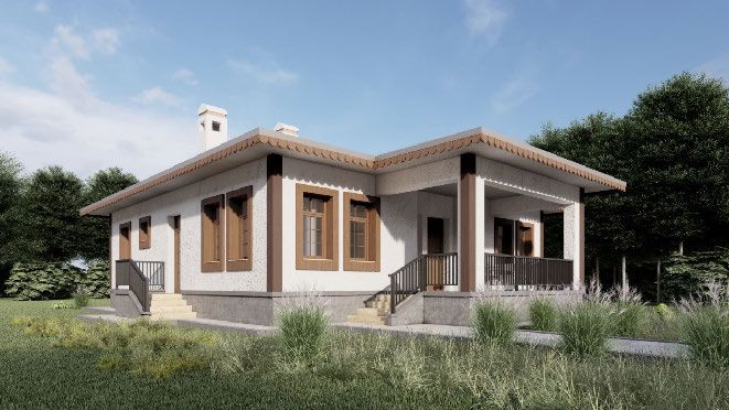 Depremden etkilenen bölgelere inşa edilecek yeni konutların projesi belli oldu 11