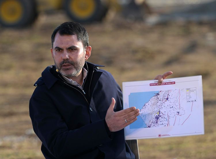 Depremden etkilenen bölgelere inşa edilecek yeni konutların projesi belli oldu 1