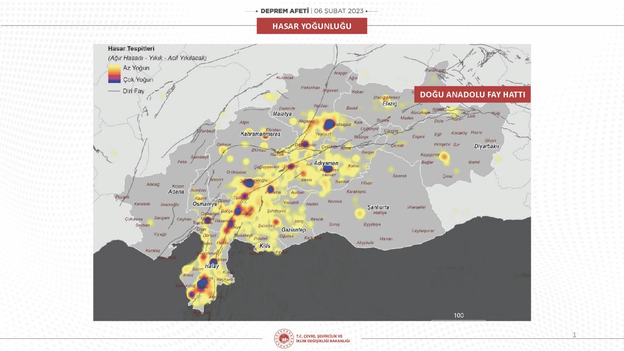 Bakan Kurum:  164 bin 29 bin bina ağır hasarlı! Hasar tespit çalışmalarının yüzde 80'i tamamlandı! 4