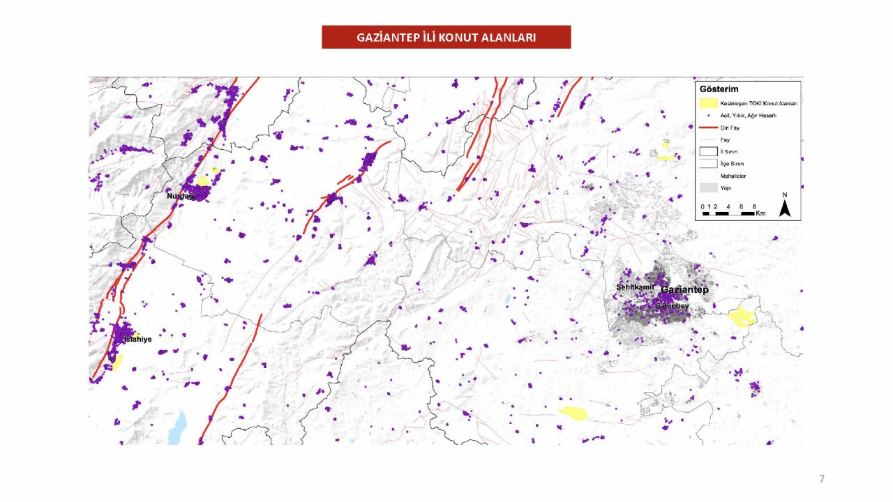 Bakan Kurum:  164 bin 29 bin bina ağır hasarlı! Hasar tespit çalışmalarının yüzde 80'i tamamlandı! 7