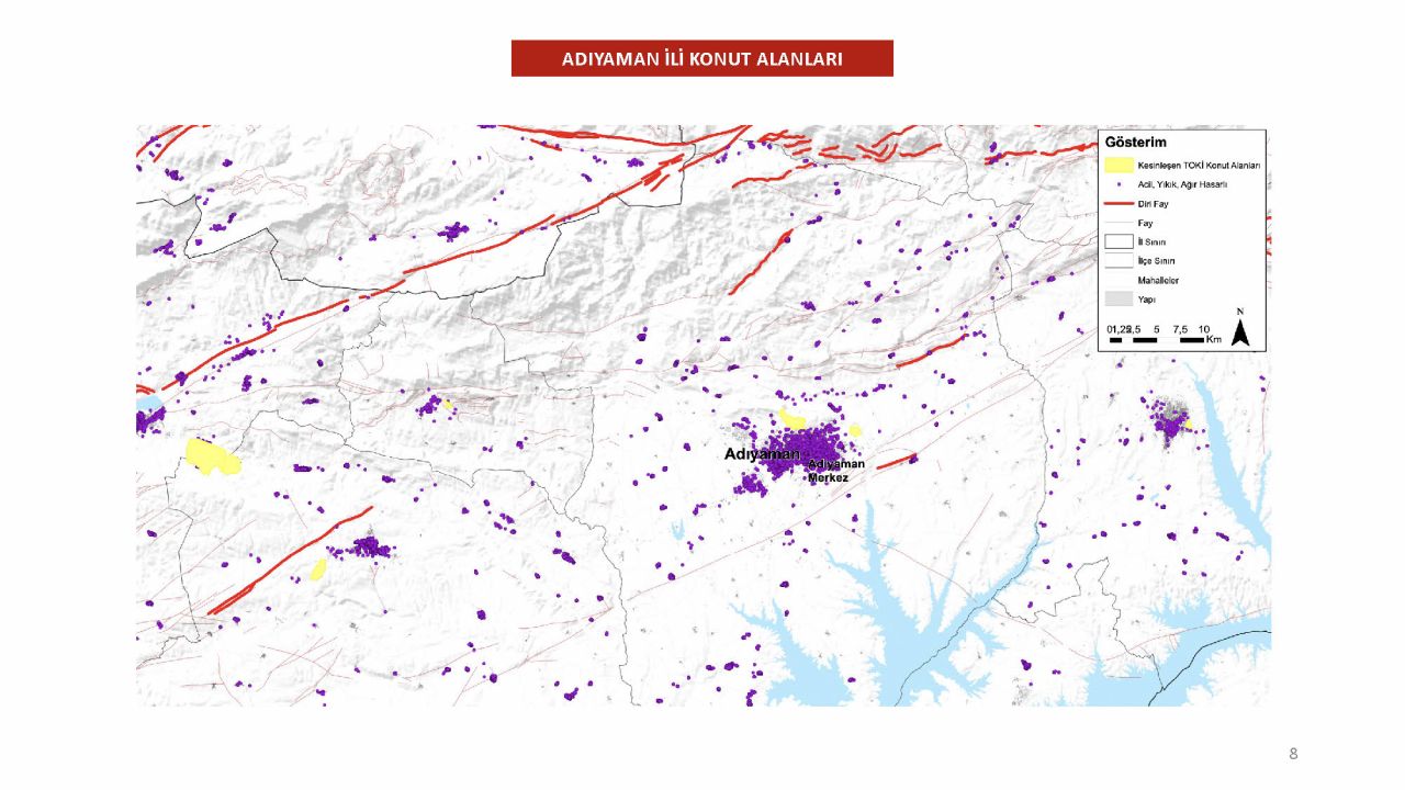 Bakan Kurum:  164 bin 29 bin bina ağır hasarlı! Hasar tespit çalışmalarının yüzde 80'i tamamlandı! 8