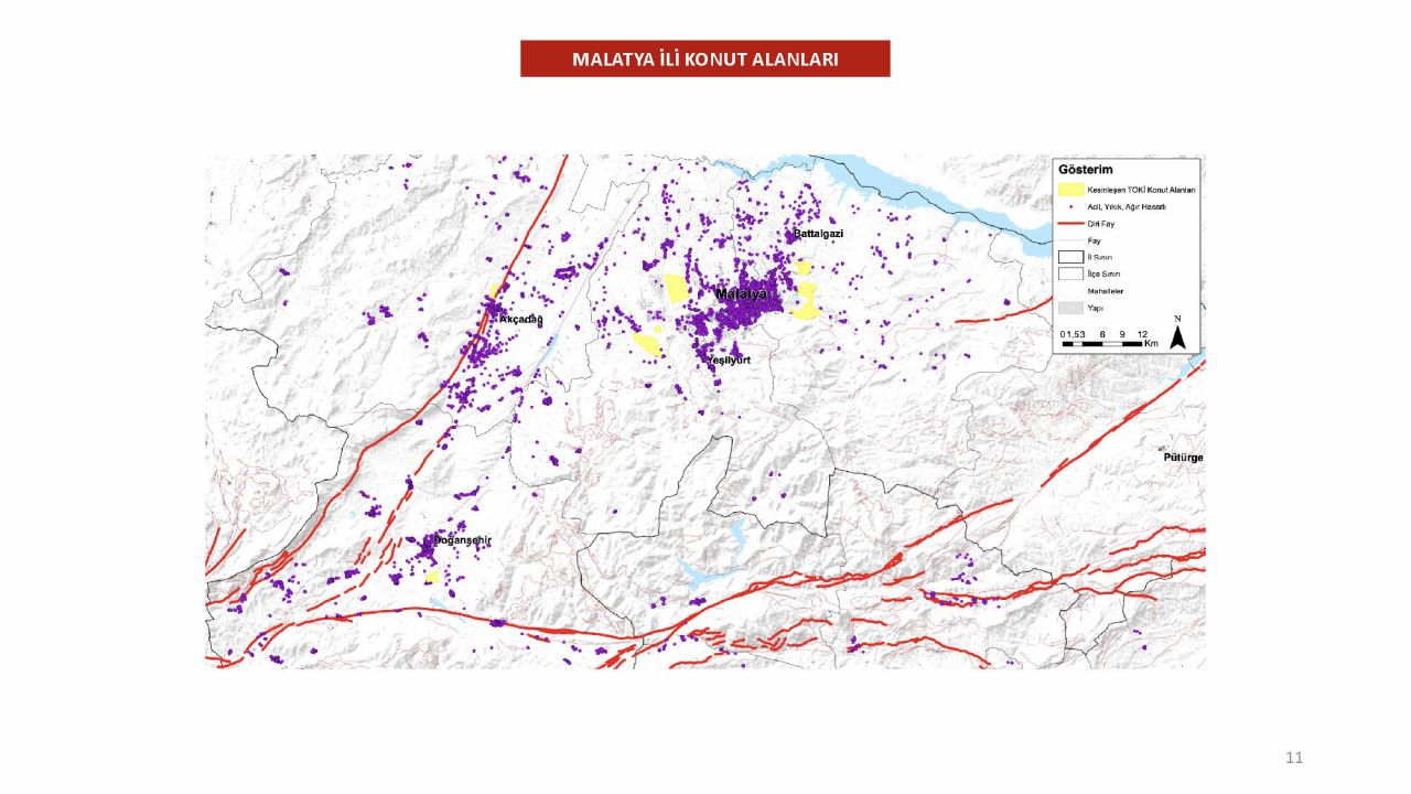 Bakan Kurum:  164 bin 29 bin bina ağır hasarlı! Hasar tespit çalışmalarının yüzde 80'i tamamlandı! 11