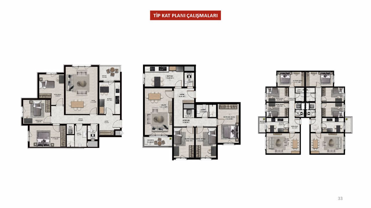 Depremden etkilenen bölgelere inşa edilecek yeni konutların projesi belli oldu 22