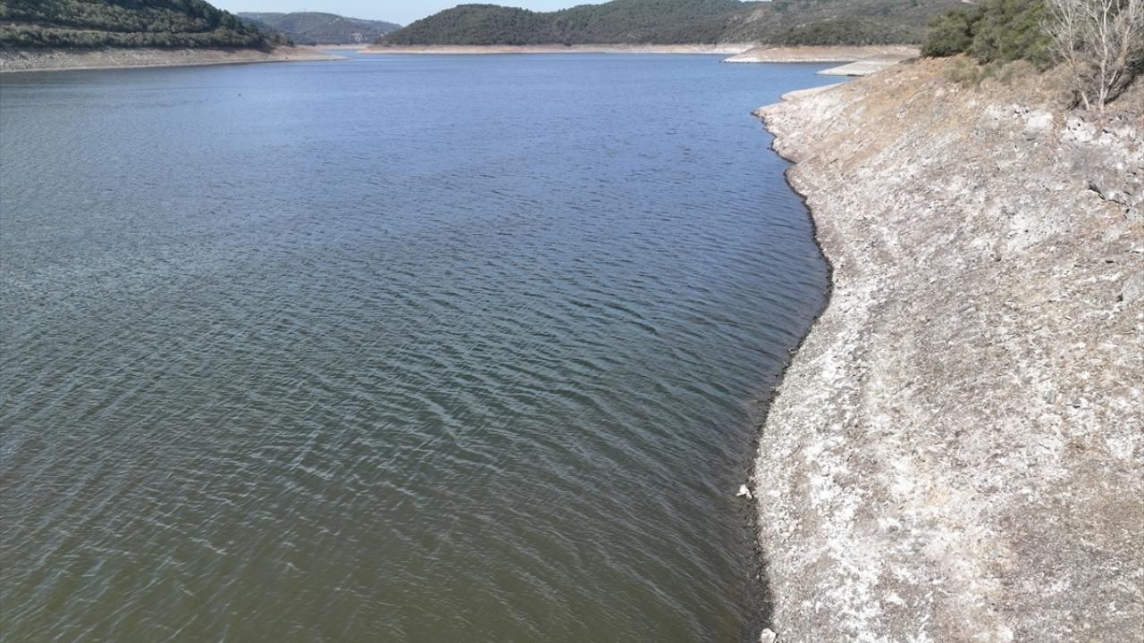 İstanbul'u bekleyen büyük tehlike! Barajların doluluk oranı belli oldu 6